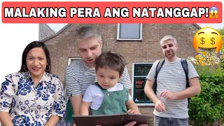 MALAKING PERA ANG NATANGGAP NI MISTER! Dutch-filipina couple