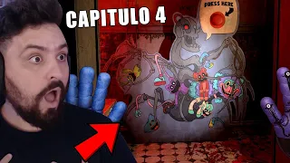 REVELADO o VERDADEIRO CORPO e ROSTO DO PROTÓTIPO 1006 em POPPY PLAYTIME 4 !! - INCRÍVEL