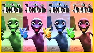 Aliens Dance Vs Dame Tu Cosita Vs Green Aliens  | Coffin Dance Song (COVER)