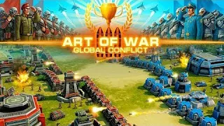 Art of War3. Как за каменной. краткий обзор, вначале моя прокачка.