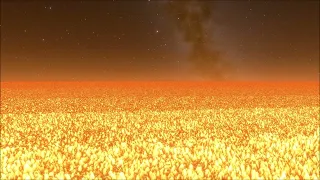 Surface of Stephenson 2-18 in SpaceEngine