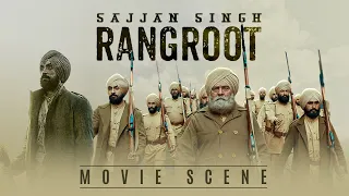 Sajjan Singh Rangroot | Best Movie Scenes | @diljitdosanjh | Sunanda Sharma | Speed Records