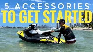 First 5 Accessories You NEED | Jetski Beginners Guide | Jetski Accessories