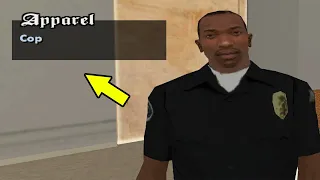 How to get Police Uniform in GTA San Andreas