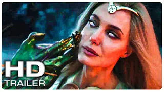 ETERNALS Trailer #2 Official (NEW 2021) Marvel Superhero Movie HD