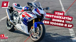 YENİ MOTOSİKLETİM Honda CBR 1000 RR-R SP 30th Edition