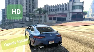 GTA 5 - Download Mercedes GT63 car mod 2020