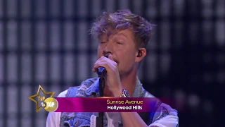 Sunrise Avenue "HOLLYWOOD HILLS" live TOP OF THE TOP SOPOT FESTIVAL 2018