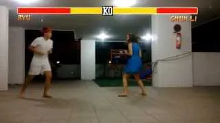 STREET FIGHTER II - IN REAL LIFE