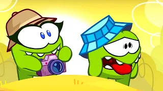 As Historias do Om Nom: Super- Noms - Tomb Noms -  Desenhos Animados para Crianças