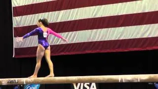 Amelia Hundley - Beam - 2012 Visa Championships - Jr. Women - Day 2