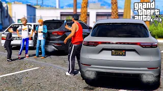 ОТЕЦ И СЫН В GTA 5 - 24 ЧАСА СЛЕЖУ ЗА МЛАДШИМ СЫНОМ! СЫН ПОКУРИЛ СИГАРЕТУ И РАЗБИЛ МАШИНУ! 🌊ВОТЕР