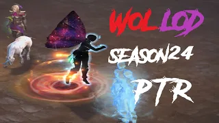 P.T.R Season 24 WoL LoD Monk is INSANE! Mid-Tier Gear, Low Gems and Low Paragon = EASY CLEAR