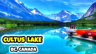 Cultus Lake | Camp Grounds | Boat launch | Beach | Picnic area | Camping | Canada