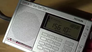 Revisiting the  Tecsun PL 600 shortwave receiver review