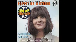 1967 Sandie Shaw - Un Tout Petit Pantin