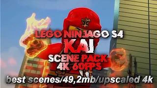 NinjaGo Kai Tournament Of Elements Scene Pack 4K 60FPS