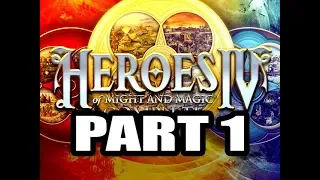 Heroes 4 Expert Playthrough 5 (The Beowulf Tales: Part One), Part 1