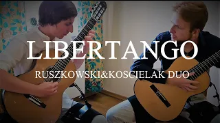 LIBERTANGO - arranged and performed by Ruszkowski&KościelakDUO