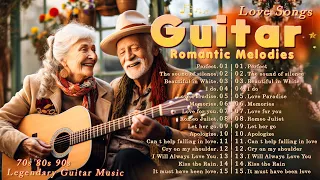 🌹 Guitar Love Songs Instrumental 🌺The Best Romantic Guitar Music Collection Of All Time 💖 Live Songs