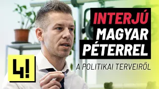 Magyar Péter: Megszervezzük a harmadik erőt, ami le tudja bontani a NER-t