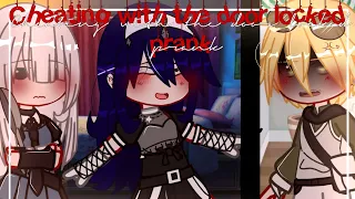 Cheating with the door locked prank ✨| Mlb | Gachaclub |  Miraculous ladybug 🐞🐾 (Gone wrong)