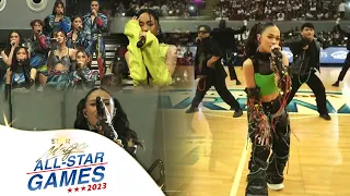 AC lures the crowd with halftime performance | Star Magic All-Star Games 2023