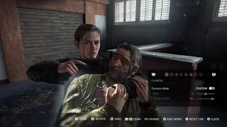 The Last of Us Part II - Abby killing Tommy (Glitch)