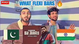 52 Bars | Karan Aujla | Ikky | Four You EP | First Song | Pakistani Boys Reactions