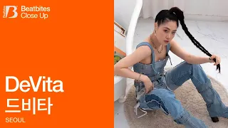 DeVita (드비타) on 'cool fan experiences and her favorite things' | Close Up