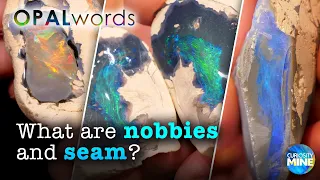 Nobbies & Seam: Opal Forms | OpalWords @ Lightning Ridge