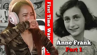 ANNE FRANK Part 1 FIRST TIME WATCHING! #reactionvideo #annefrank  #moviereview #movie