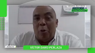 Entrevista a Víctor Darío Perlaza, alcalde de Zaragoza