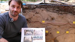 Teil 1: Archäologische Grabung sächsisches Gräberfeld Liebenau