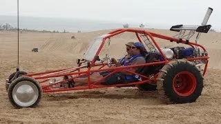 SAND RAILS, A MOVIE! at Silver Lake Sand Dunes