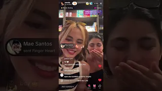 Janella Salvador Tiktok Live with Jane De Leon (Aug 20,2023) #JaneNella #Darlentina