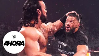 Roman Reigns EMBOSCADO en RAW: WWE Ahora, May 2, 2022