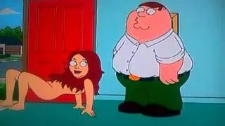 Lindsay Lohan Crab Walk - Family Guy