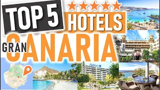 Die besten 5 STERNE HOTELS AUF GRAN CANARIA 🇪🇸🌴 | Top 5 Luxushotels Gran Canaria