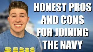 REAL Pros and Cons of Joining the NAVY in 2024… (EXTREMELY HONEST)