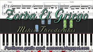 Zorba el griego | Piano Tutorial