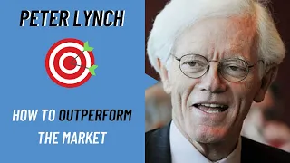 Peter Lynch: How to Achieve a 30% Return Per Year