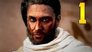 Assassins Creed Origins Walkthrough - Part 1 "BAYEK" (Let's Play)