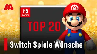 TOP 20 ► Switch Spiele Wunschzettel 2023