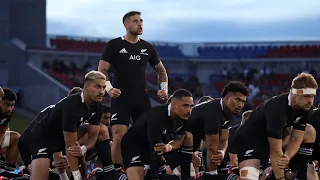 All Blacks pay tribute to Diego Maradona