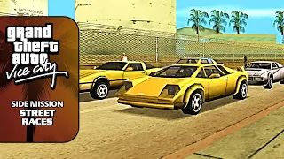 GTA VC (Original) [NEW 100% Walkthrough] - Side Mission: Street Races