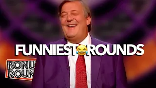 10 HILARIOUS QI Rounds With Stephen Fry!