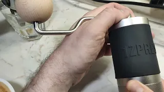 1Zpresso JX обзор ручной кофемолки