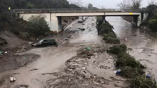 Extreme Rain Causes Deadly Mudslides in California