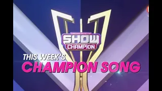 SHOW CHAMPION WINNER TODAY. SHINee don't call me 1st win at Show champion March 3.